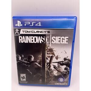 Tom Clancy's Rainbow Six Siege (PlayStation 4, 2015) - Tested